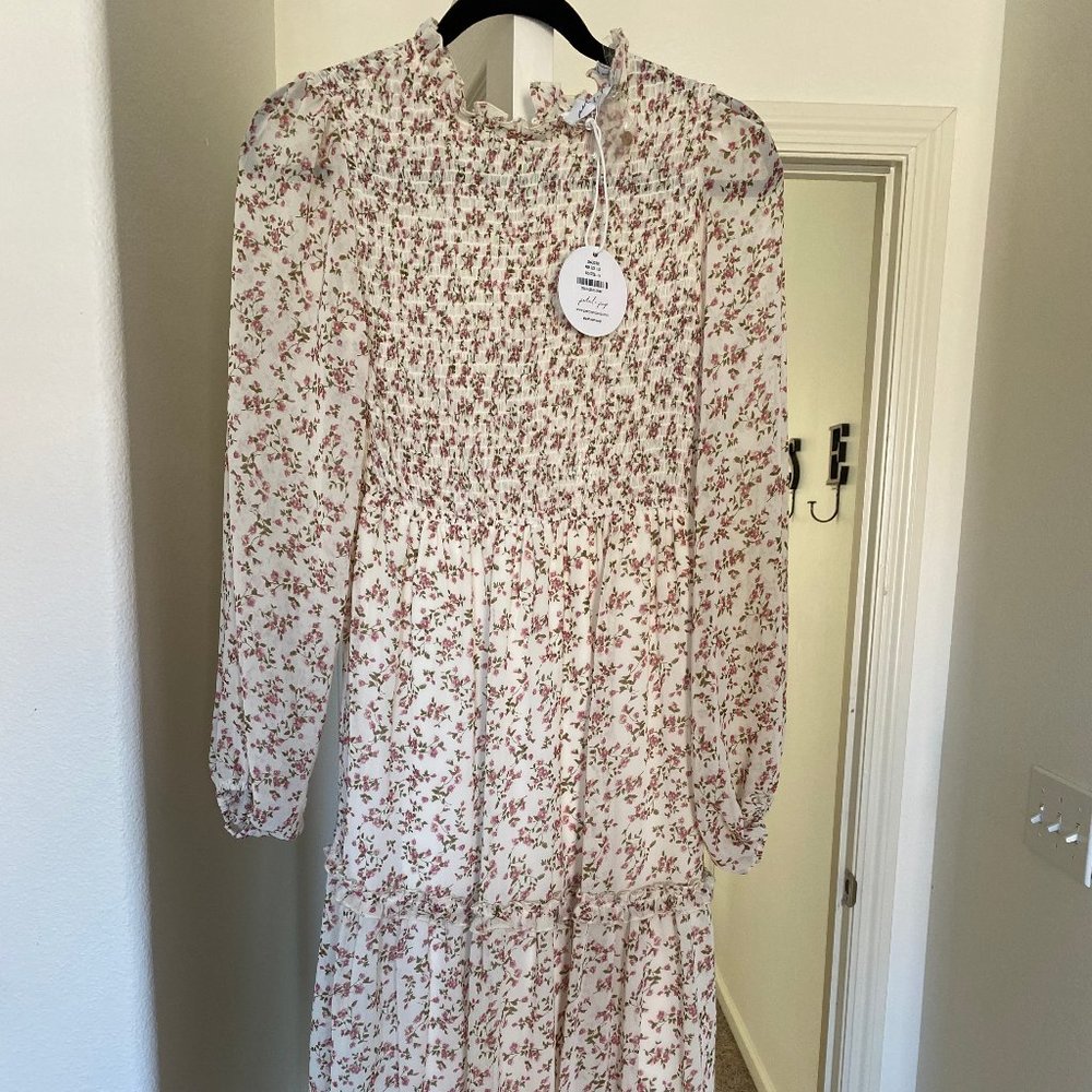 Petal and Pup Floral Spring/Summer Dress